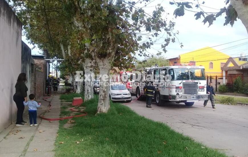 Imagen de Escape de gas en Cardozo 180