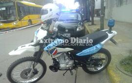 Nueva adquisici&oacute;n. El nuevo m&oacute;vil se present&oacute; hoy frente al Palacio Municipal.