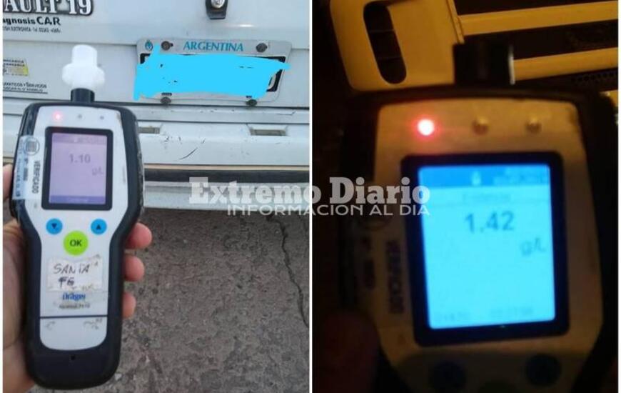 Imagen de Dos veh&iacute;culos al corral&oacute;n por alcoholemia positiva