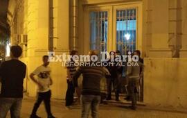 En la previa. Los vecinos impulsaron y solicitaron esta reuni&oacute;n.