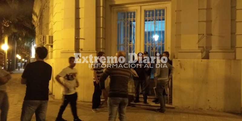 En la previa. Los vecinos impulsaron y solicitaron esta reunión.