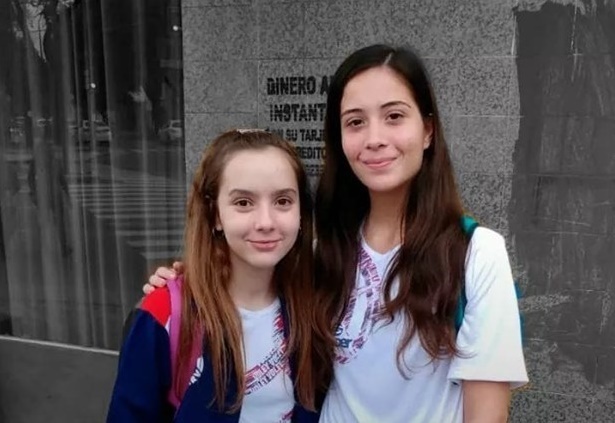 Representantes del V&oacute;ley "Panza": Lola y Ornella conformar&aacute;n los planteles Sub 13 y Sub 17 del Seleccionado Rosarino.