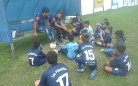 Los "Pikantitos" y los "Leoncitos" se enfrentan en el Arroyo Seco Athletic Club.