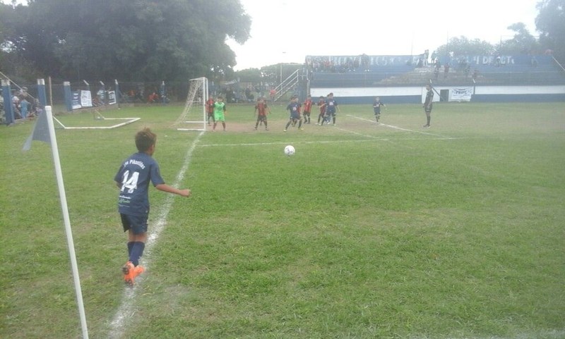 Los "Pikantitos" y los "Leoncitos" se enfrentan en el Arroyo Seco Athletic Club.