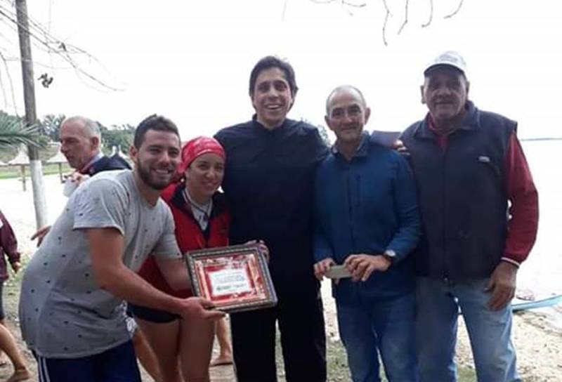 Imagen de La �Remada por los R&iacute;os� pas&oacute; por Fighiera