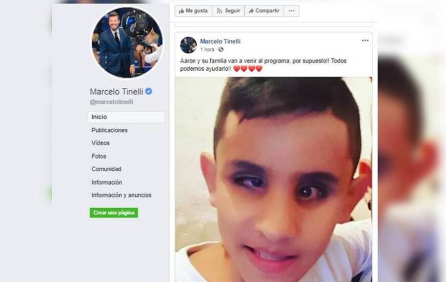 Foto: captura de pantalla Facebook