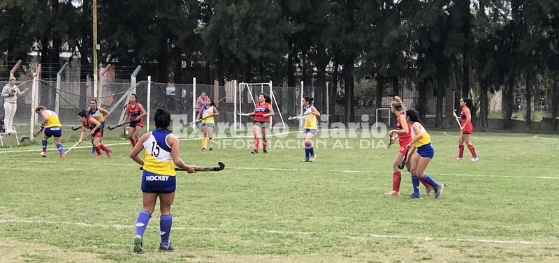 La Primera local hizo buen partido aunque no pudo ganar, pero metieron garra y buen juego por momentos.