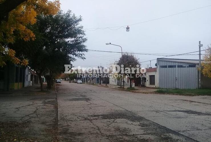 Sobre el hecho. El robo tuvo lugar en la zona de Juárez Celman y Sargento Cabral.