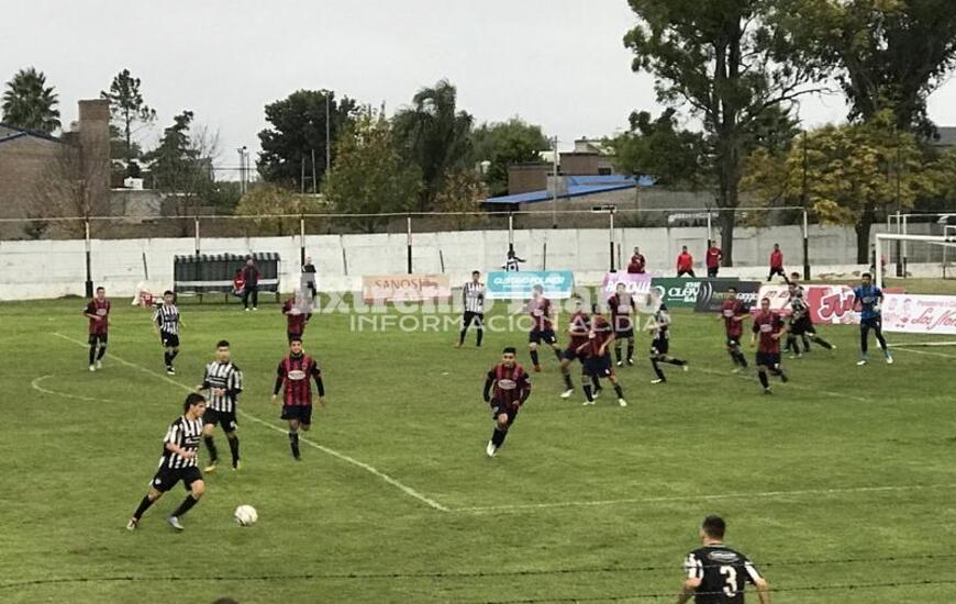 El Panza manejó el balón todo el partido y fue superior al Ciclón de Villa
