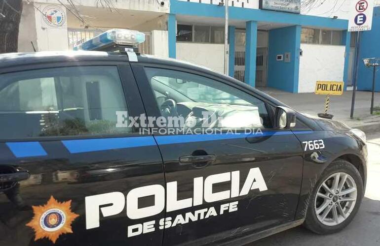 La detención fue esta mañana y el individuo fue trasladado a la 27ma.