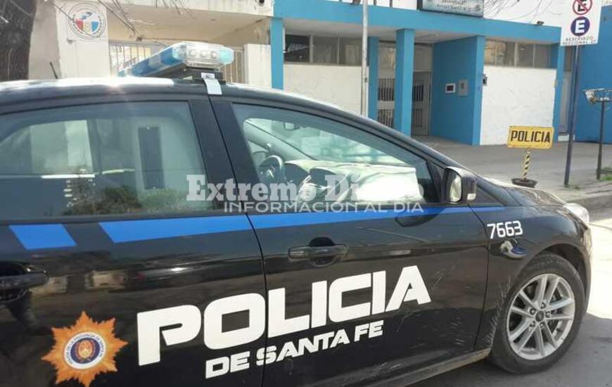 La detención fue esta mañana y el individuo fue trasladado a la 27ma.
