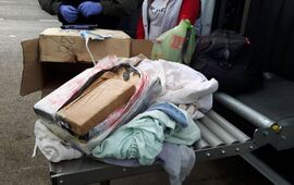 Imagen de Fue detenida con 5 kilos de marihuana en un micro