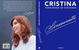 El libro de la expresidenta, un éxito de ventas.