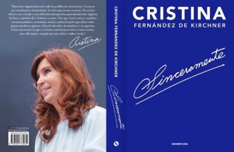El libro de la expresidenta, un &eacute;xito de ventas.