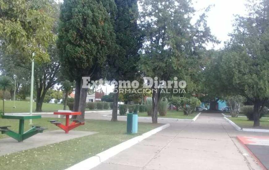 Imagen de Gresca en la Plaza Pública