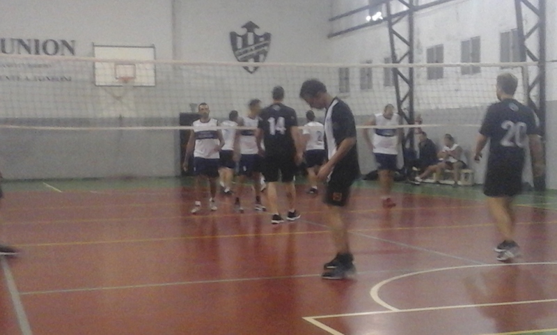 Foto del triunfo: El "Panza" arrancó ganando en su vuelta a la competencia.