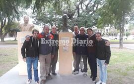 El sencillo acto se realizó en la tarde del día martes.
