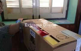 Imagen de Resultados oficiales del escrutinio definitivo en categoría Intendente y Concejal