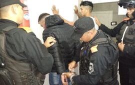 Un tercer detenido cay&oacute; hacia la noche en Valpara&iacute;so y Virasoro.