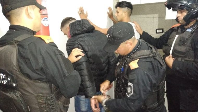 Un tercer detenido cay&oacute; hacia la noche en Valpara&iacute;so y Virasoro.