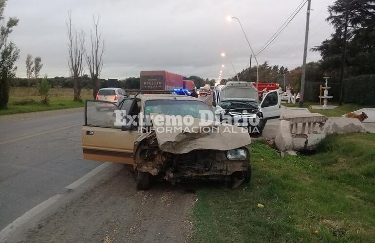 Imagen de Otro choque: Accidente por Ruta 21 en General Lagos