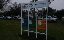 Imagen de A separar residuos: Inauguran primera estaci&oacute;n ambiental