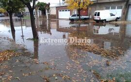 Imagen de Después del aguacero, el reclamo: ´Esto sucede cada vez que llueve´
