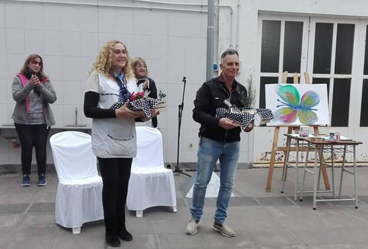 Ambos pasaron tambi&eacute;n por la Escuela Santa Luc&iacute;a.