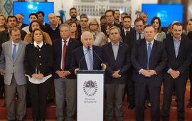 Imagen de Lifschitz suspendi&oacute; la consulta por la reforma de la Constituci&oacute;n de la provincia