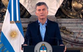 Mauricio Macri envi&oacute; un mensaje tras el ataque a Olivares