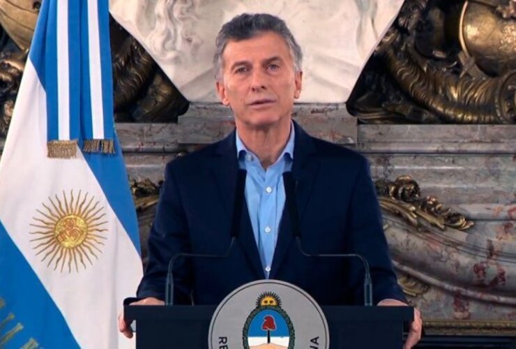 Mauricio Macri envió un mensaje tras el ataque a Olivares