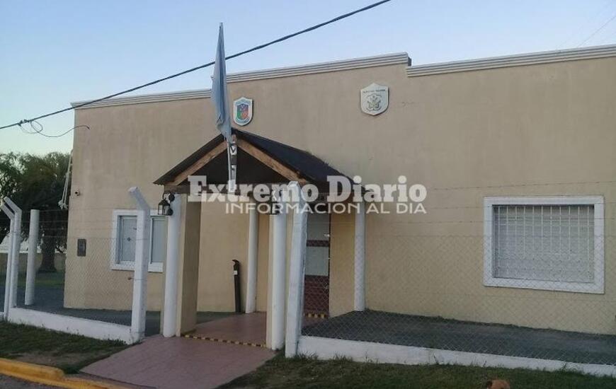 El comunicado llegó desde el destacamento que la PNA tiene en Arroyo Seco.