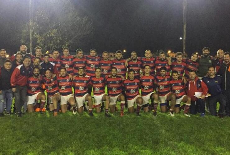 4 de 4: El Rugby de Talleres no para de ganar.