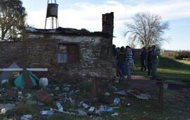 La v&iacute;ctima de trata viv&iacute;a y trabajaba en condiciones inhumanas.