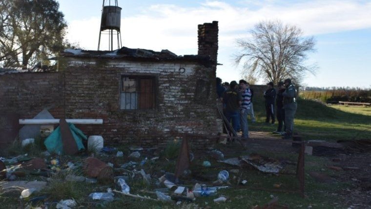 La v&iacute;ctima de trata viv&iacute;a y trabajaba en condiciones inhumanas.