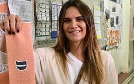Imagen de Autorizan a la lista de Amalia Granata para los comicios de junio pr&oacute;ximo