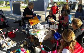 El encuentro será esta tarde en el playon deportivo de barrio Palermo.