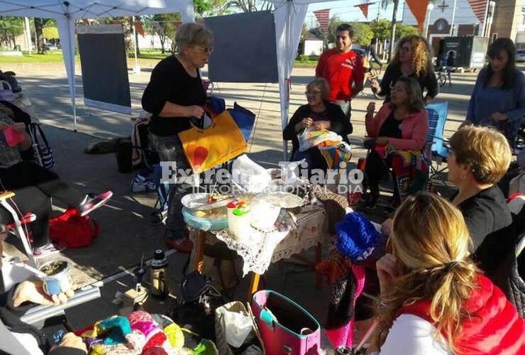 El encuentro será esta tarde en el playon deportivo de barrio Palermo.