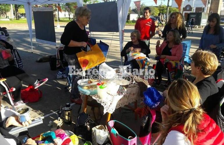 El encuentro será esta tarde en el playon deportivo de barrio Palermo.