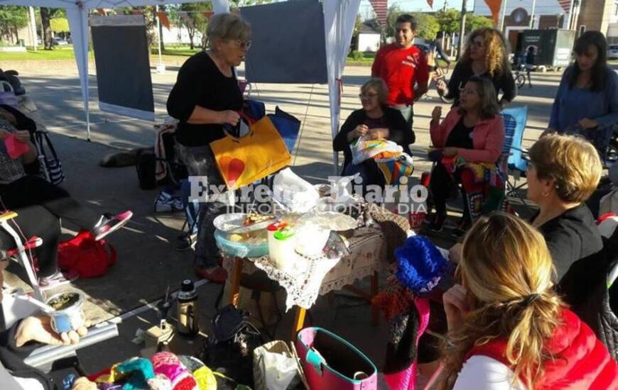 El encuentro será esta tarde en el playon deportivo de barrio Palermo.