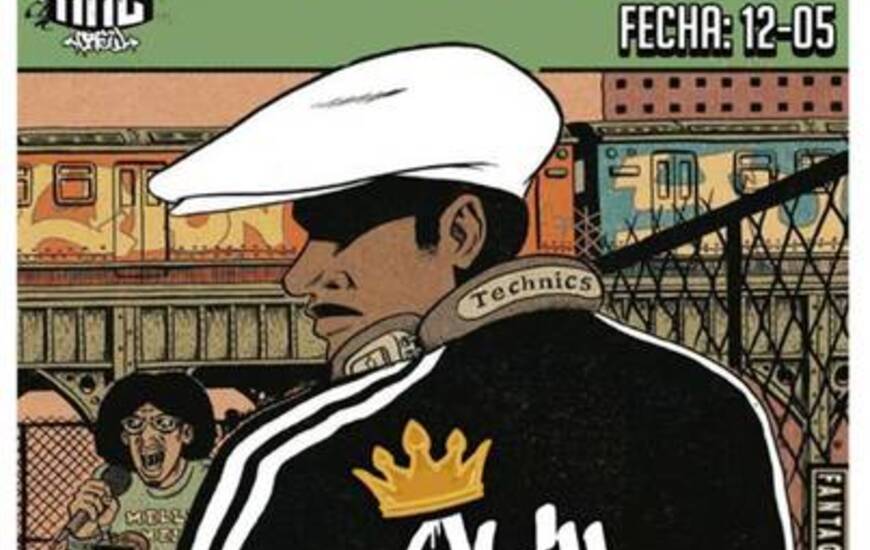 Imagen de Competencia de Freestyle en el Anfiteatro Municipal