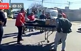 Imagen de Choque en Belgrano y General López