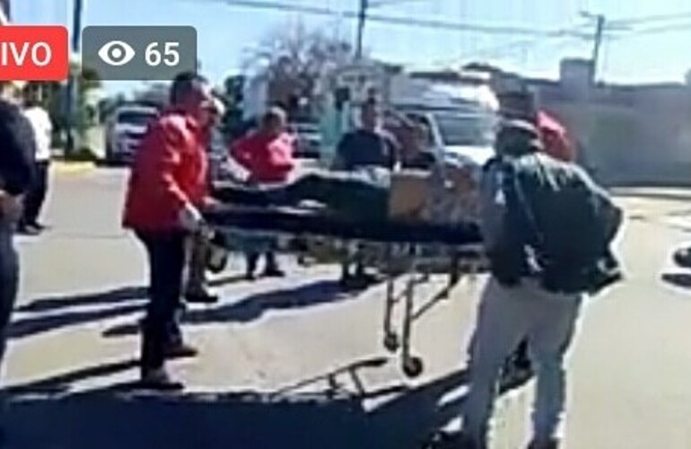 Imagen de Choque en Belgrano y General L&oacute;pez