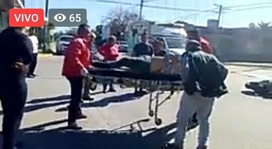 Imagen de Choque en Belgrano y General López