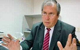 H&eacute;ctor Enrique Olivares, diputado nacional por La Rioja.