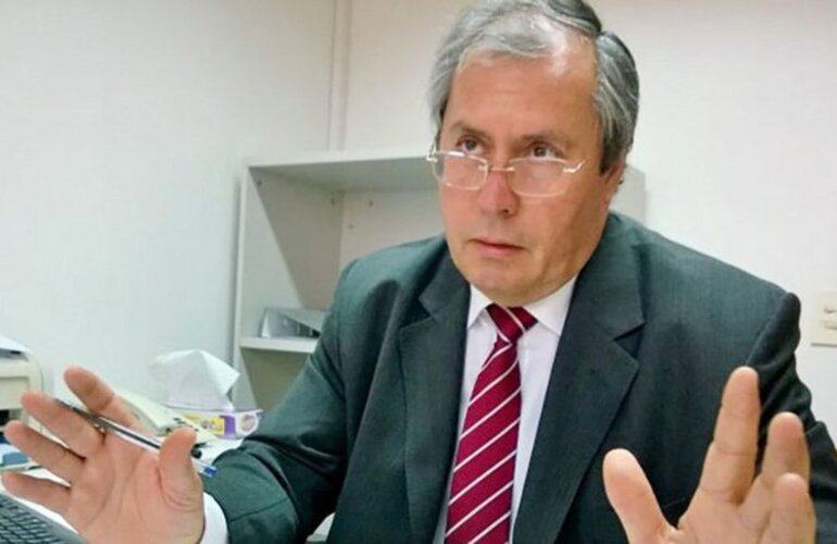 H&eacute;ctor Enrique Olivares, diputado nacional por La Rioja.