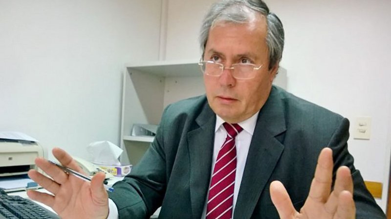 H&eacute;ctor Enrique Olivares, diputado nacional por La Rioja.