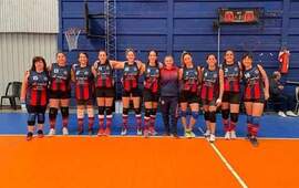 Imagen de El Maxi V&oacute;ley B de Talleres consigui&oacute; su primera victoria