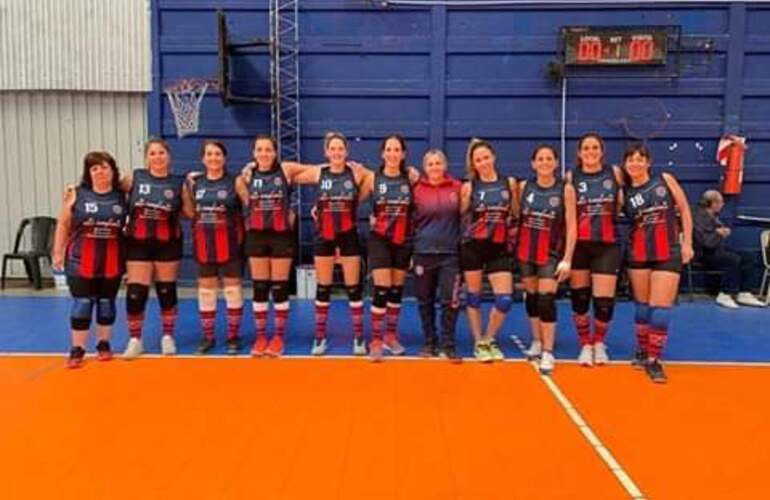 Imagen de El Maxi V&oacute;ley B de Talleres consigui&oacute; su primera victoria