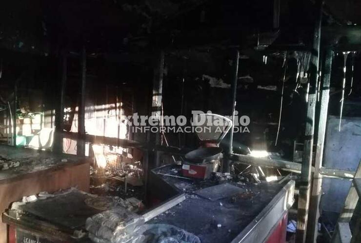 Imagen de Para los dueños, el incendio fue provocado por ladrones 